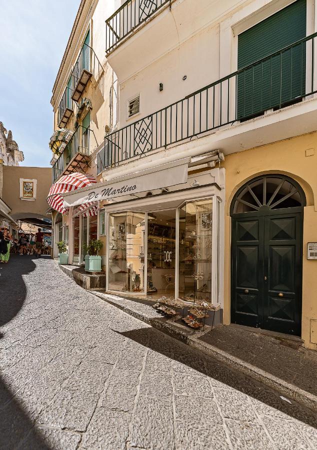 A Casarella In Piazzetta Apartment Capri Exterior foto